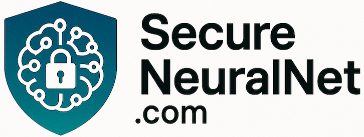 SecureNeuralNet Logo